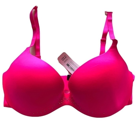 🆕La SENZA - Body kiss rhinestone embellished push up bra - Picture 2 of 8